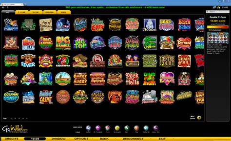 go wild instant play casino.
